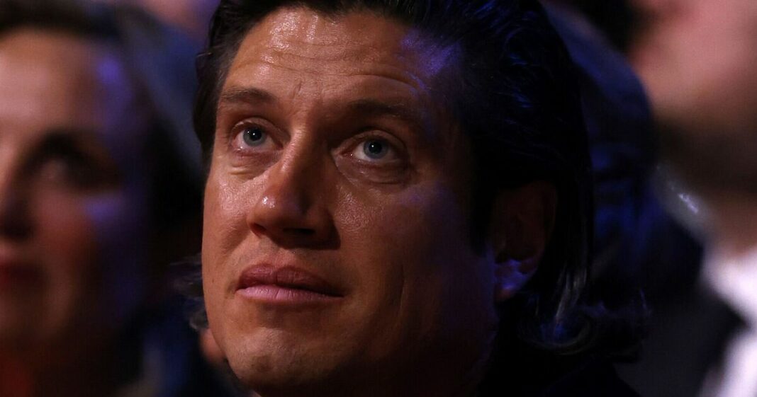 Vernon Kay ‘knocked off my feet’ as Strictly star makes tearful confession to him