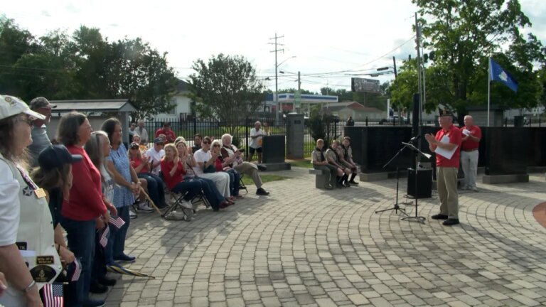 Honoring Heroes: Memorial Day Ceremony at Veterans Memorial Park