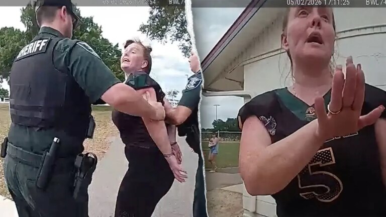 Florida Mom Arrested After Alleged Incident at Youth Football Game Caught on Video