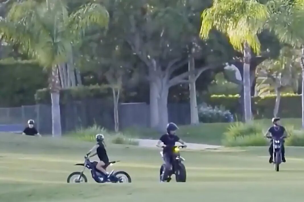 Video shows teens carving up Florida golf course greens in reckless stunt, police say