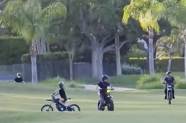 Shocking Footage: Teens Vandalize Florida Golf Course in Wild Nighttime Prank