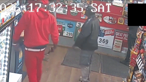 Video shows undercover cops shooting man threatening shoppers with fake gun in ‘justified’ defense: officials