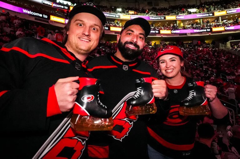Hurricanes’ Playoff Tradition of Viral Beer Skating to Take a Hiatus