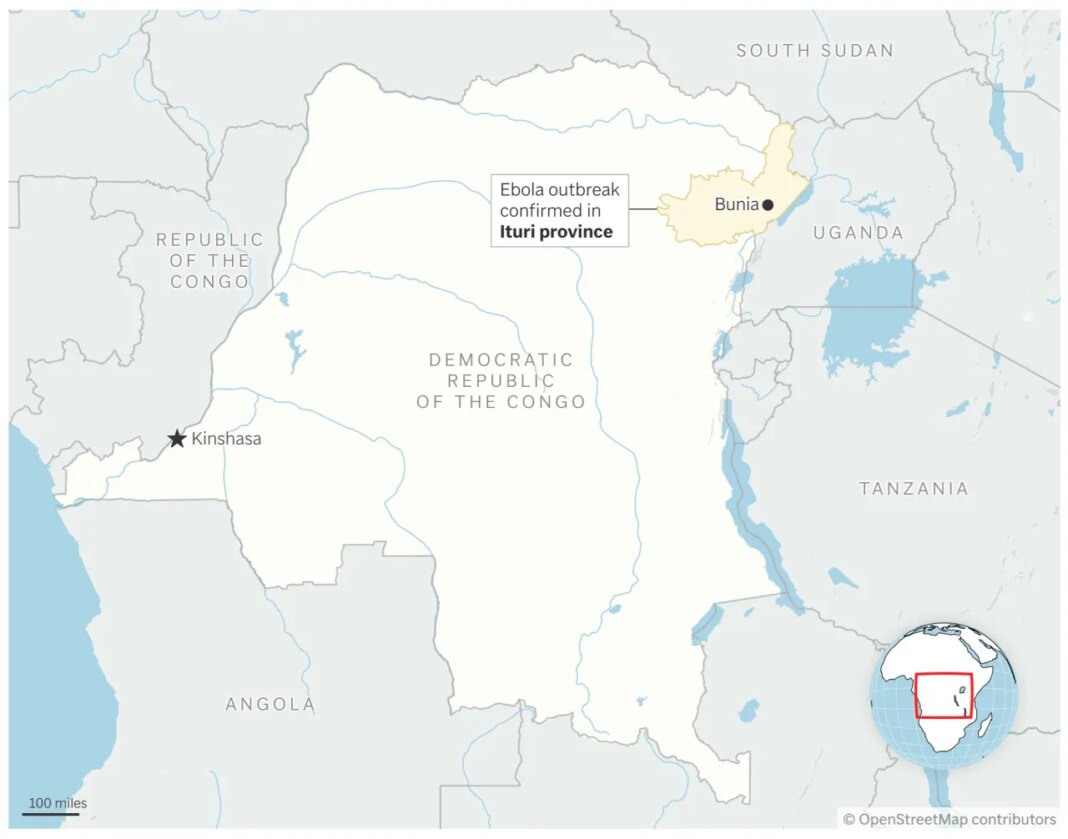 WHO declares global health emergency over Ebola outbreak in Congo and Uganda