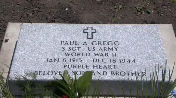 WWII soldier laid to rest in Arcola after remains identified last year