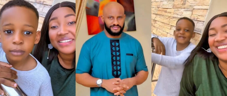 Heartfelt Message from Judy Austin and Son to Yul Edochie Following Candid Interview About Ex-Wife May