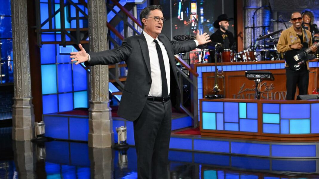 When is 'The Late Show with Stephen Colbert' ending?