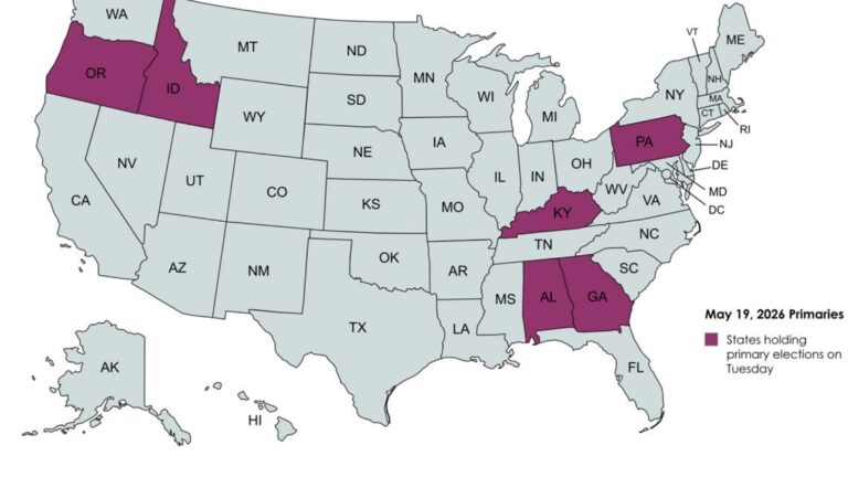 Voters Head to Polls: States Holding Primary Elections This Tuesday