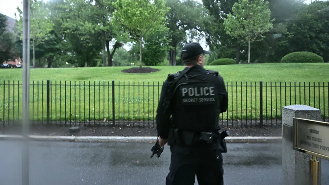 White House on lockdown after gunman brandishes pistol, fires multiple shots toward White House