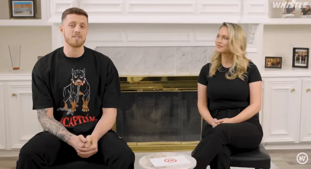 Who Is Oklahoma City Thunder Center Isaiah Hartenstein's Wife, Kourtney Kellar?