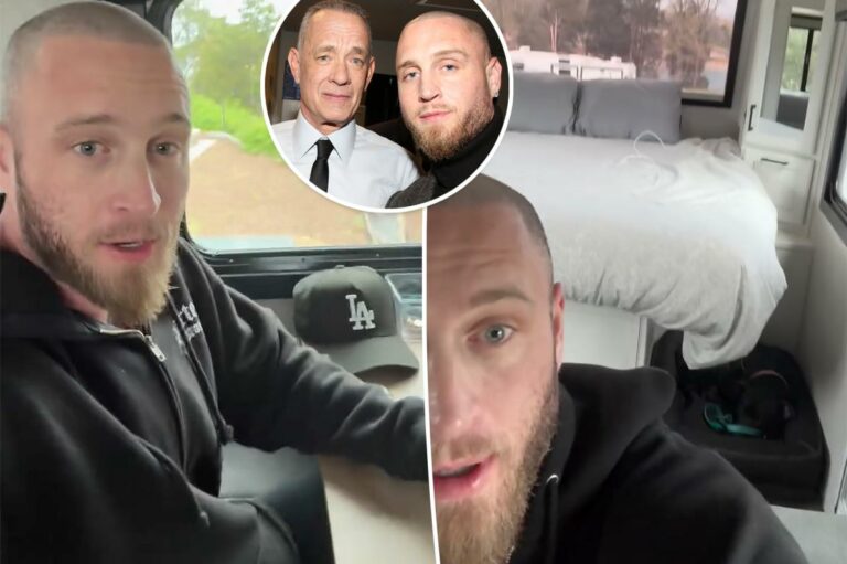Chet Hanks Chooses Trailer Park Living After Departing Hollywood Scene