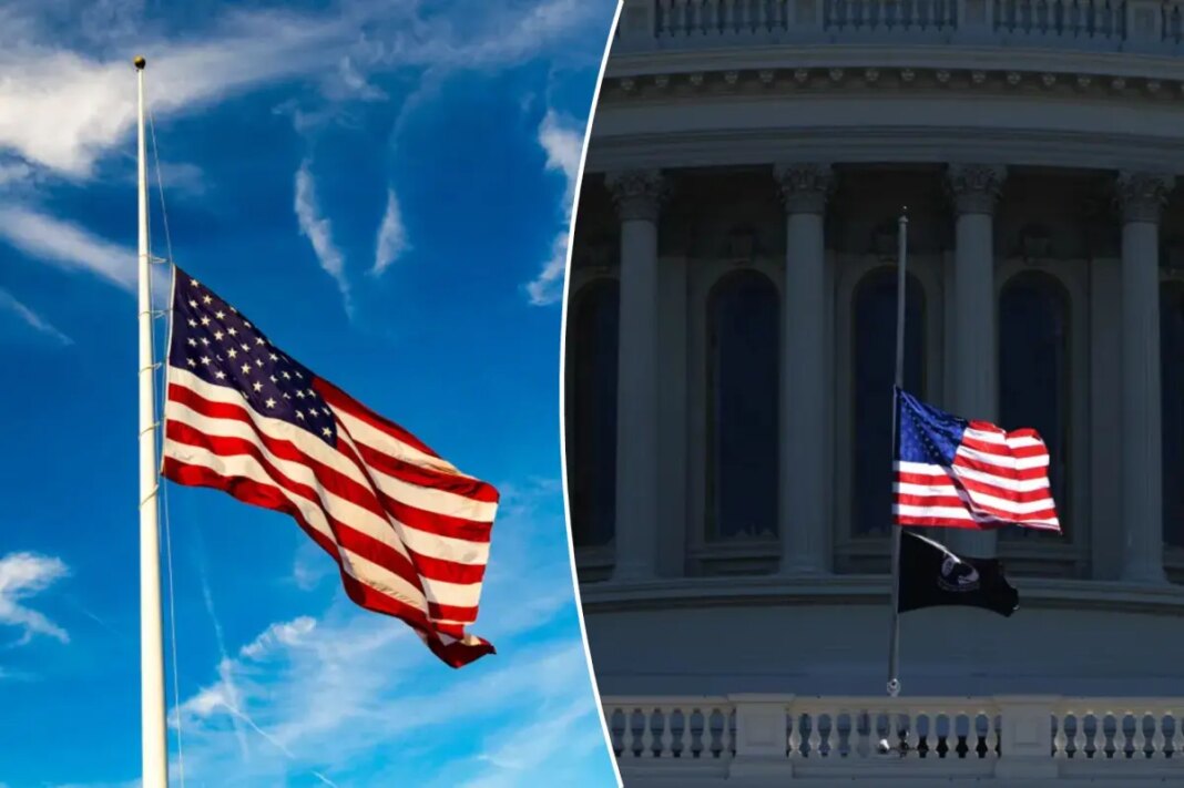 Why are flags flying at half-staff? Nationwide order serves as a somber, lesser-known tribute