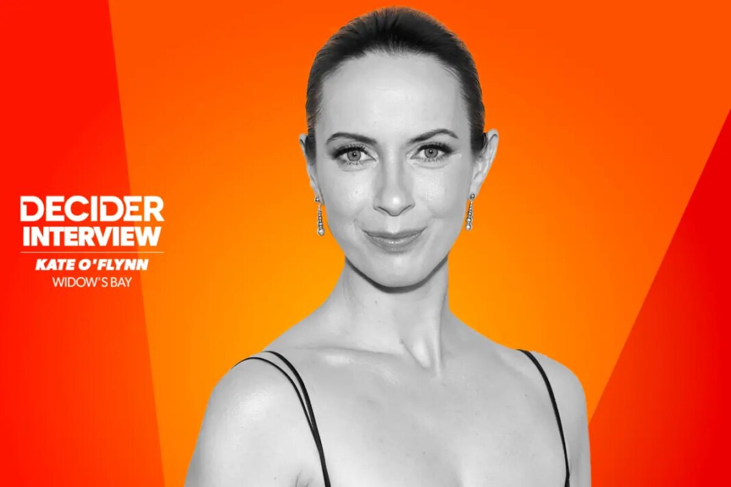 'Widow's Bay' Kate O'Flynn Talks Episode 4 