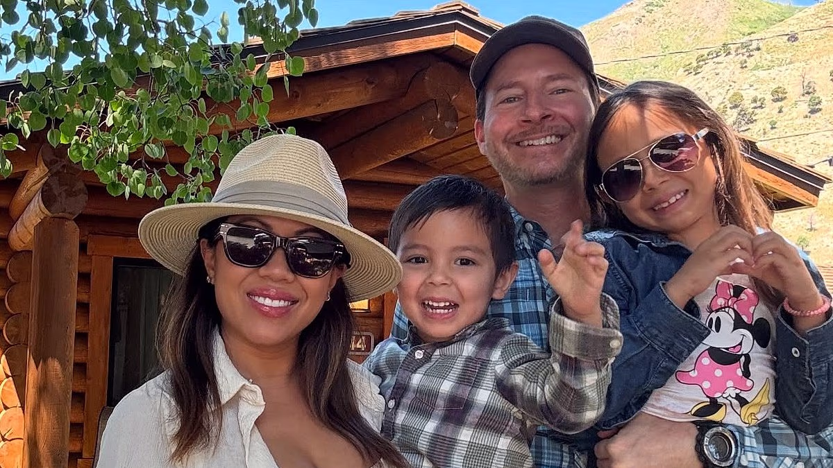 Wife's haunting social media post before husband killed her and kids