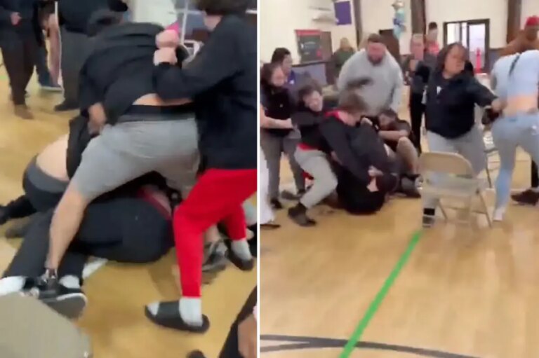 Chaotic Altercation Erupts Over Seating at Catholic Kindergarten Graduation Ceremony: Video Captures the Scene