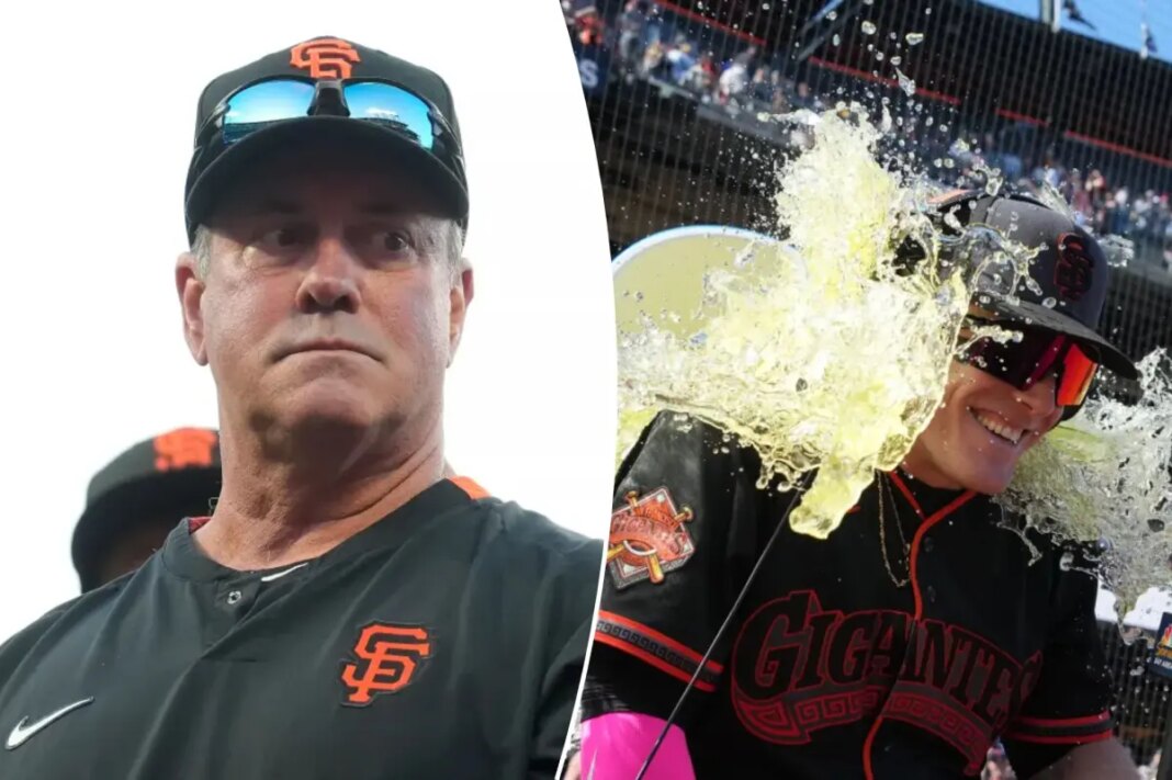 Will Clark rips Giants celebration amid off the tracks season