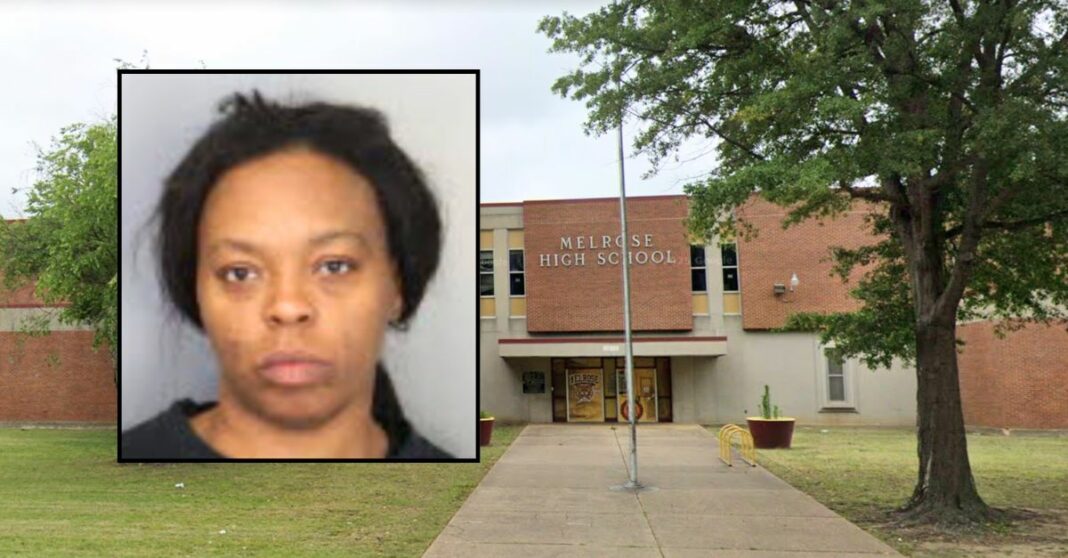 Woman approached after high school meeting hits kid: Cops