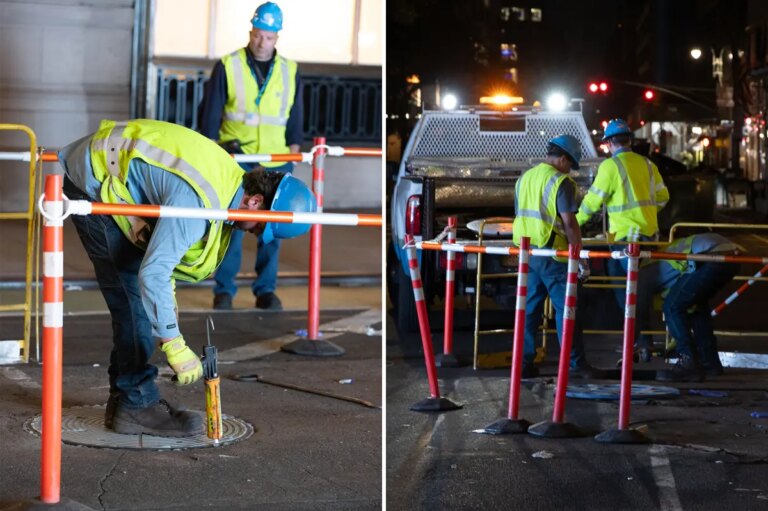 Tragic Incident in Midtown: Woman Succumbs to Injuries After Falling into Open Manhole, Reports NYPD