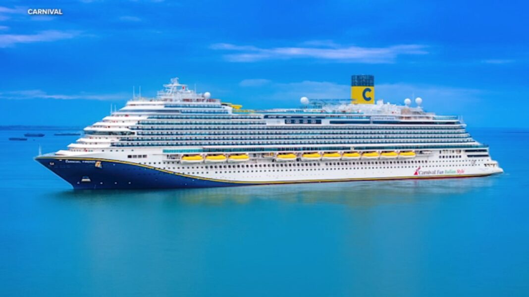 Woman falls to her death aboard Carnival Firenze cruise ship traveling from California to Mexico