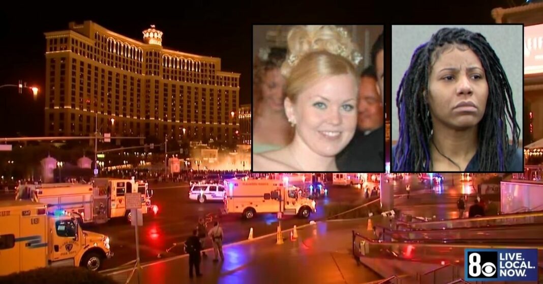 Woman heads to prison for killing a mom on anniversary trip
