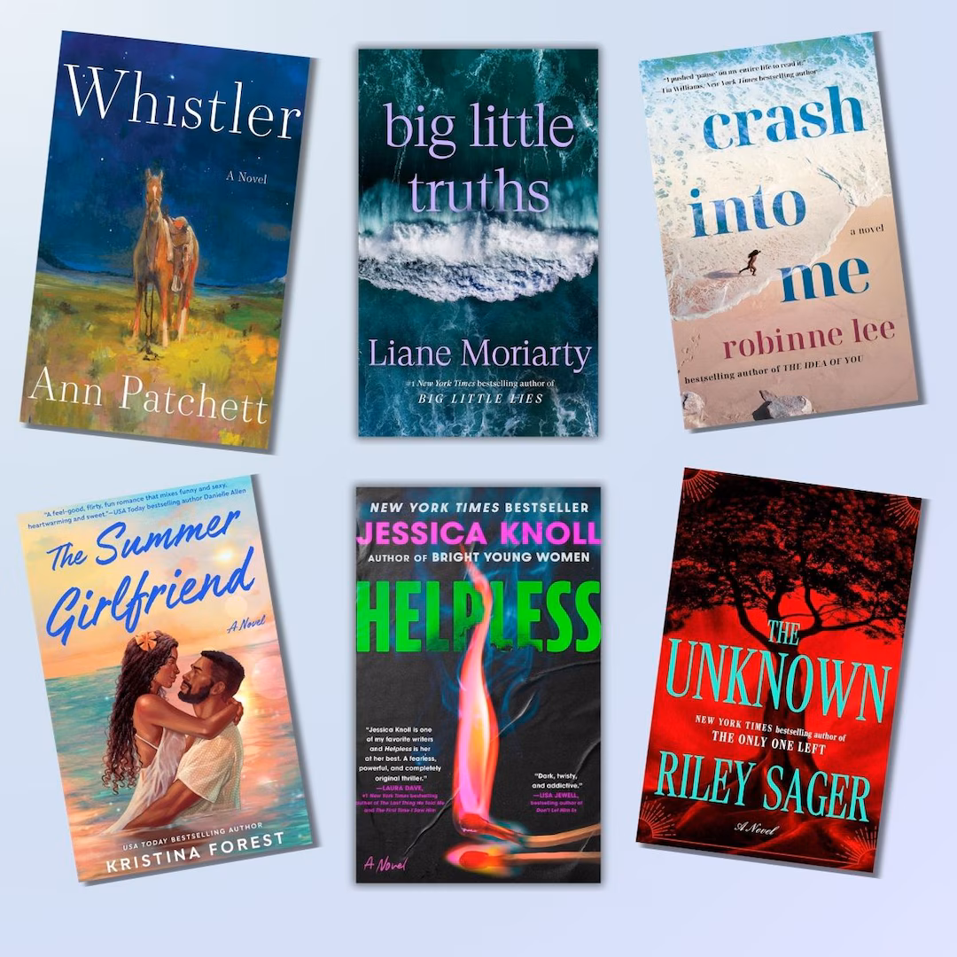Your Summer Reading Plans Are Booked With These New Releases