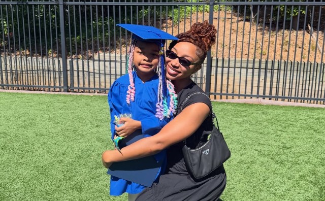 ZONNIQUE CELEBRATES DAUGHTER HUNTER’S PRE-K GRADUATION