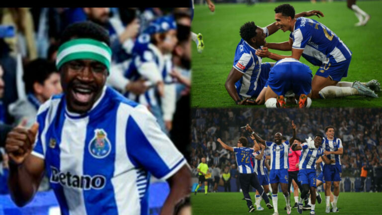 Zaidu Sanusi and Moffi Propel Porto to First Portuguese Championship Victory Since 2022