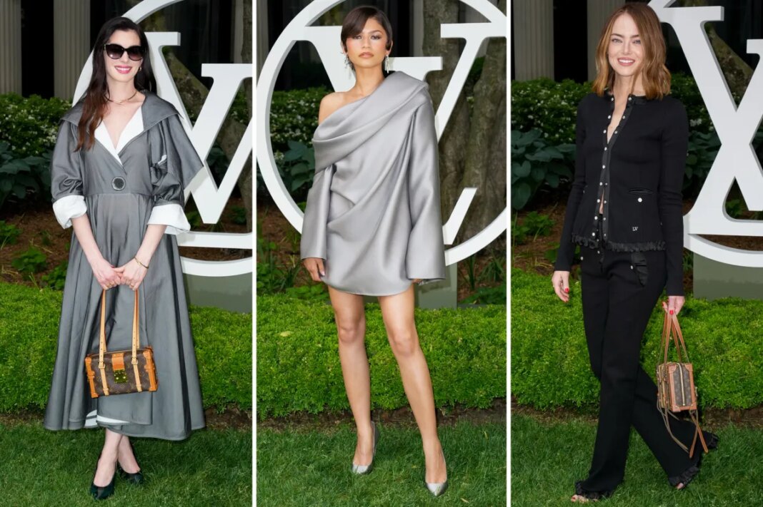 Zendaya, Anne Hathaway, and more