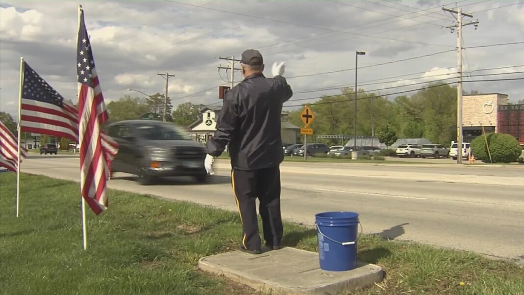 ‘Danville always steps up’: American Legion Post 210 helps raise money for Operation Honor Guard