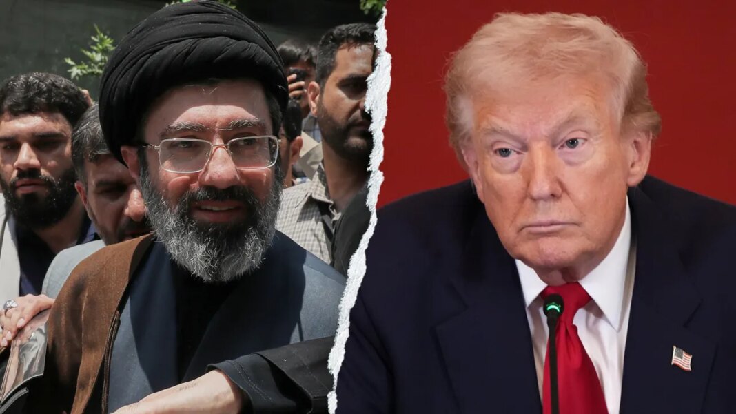 ‘Designated target’ Mojtaba Khamenei to sign Trump deal in ‘unprecedented’ courier setup