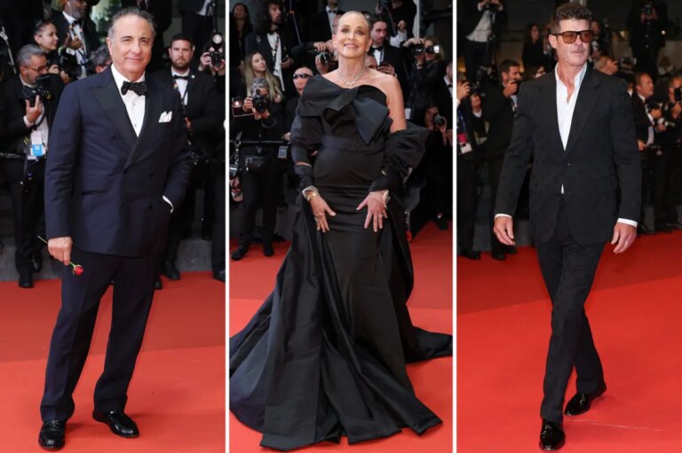 Star-Studded ‘Diamond’ Red Carpet at 2026 Cannes Film Festival Features Sharon Stone, Robin Thicke, and More