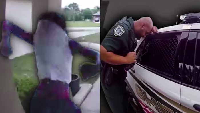 ‘Don’t hate yourself:’ Central Florida deputy consoles arrested 12-year-old, video shows
