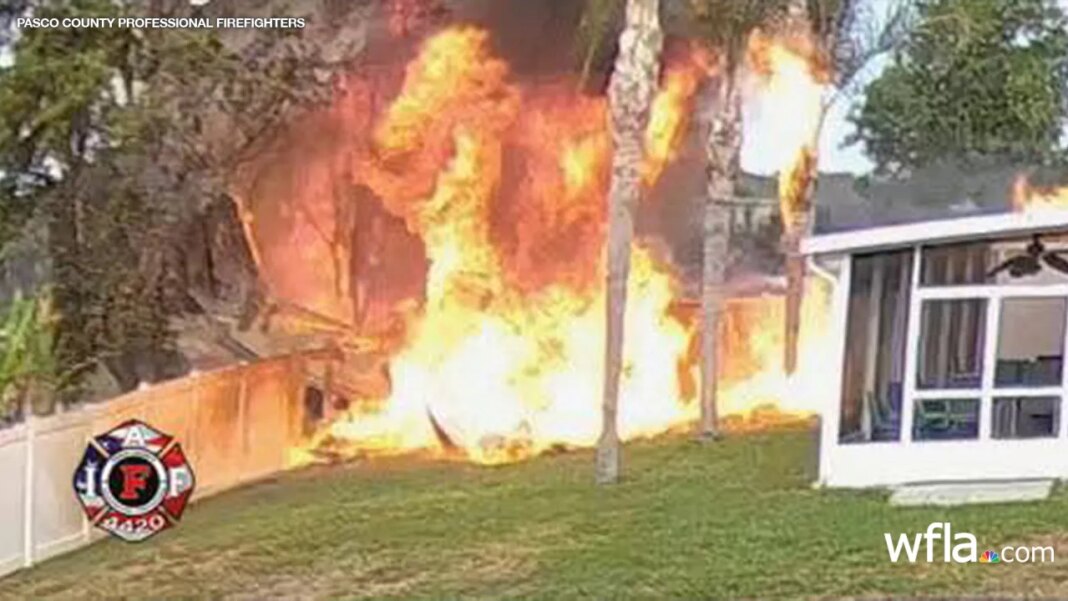 ‘Dropped out of the sky’: Plane in fatal Land O’ Lakes crash was only in the air for 30 seconds, NTSB says