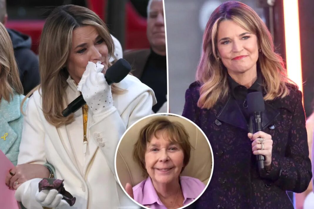 ‘Emotional’ Savannah Guthrie has been tearing up off-camera at ‘Today’ as search for missing mom Nancy continues