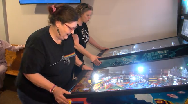 ‘I love my pinball family’: An inside look into the competitive community in Central Illinois