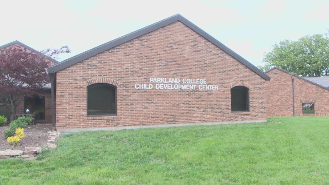 ‘It made me really angry, sad’: Parkland College closing childcare center