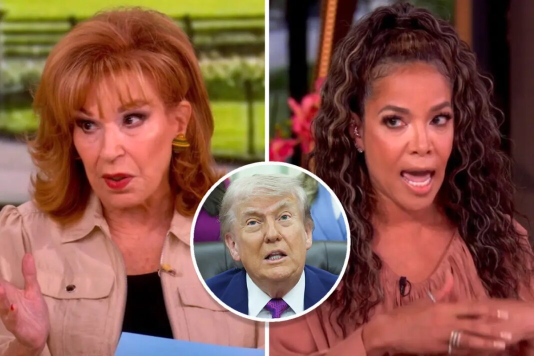 ‘The View’s Joy Behar, Sunny Hostin Criticize Trump’s New Benefits For Parents: “He Wants American-Born White Children”