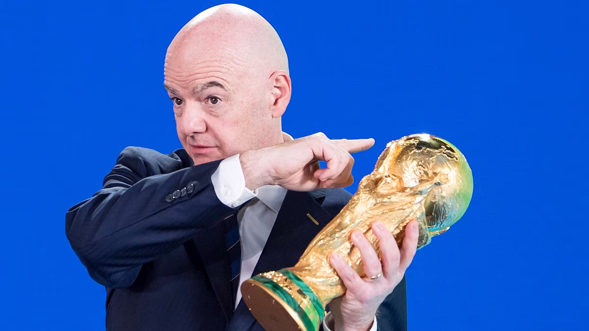 'He's a delusional dictator who's lost touch with reality': Insiders reveal how FIFA boss Gianni Infantino went from 'pleasant and unassuming' to a 'greedy narcissist' with 'zero empathy' so drunk on power he is destroying our game