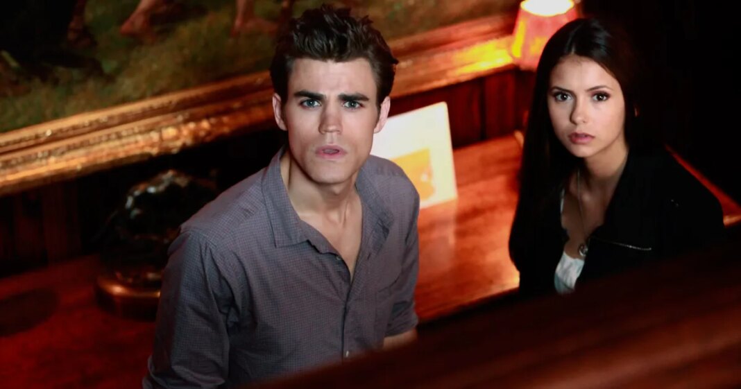 'Vampire Diaries' Costars Nina Dobrev and Paul Wesley Reunite for New Show