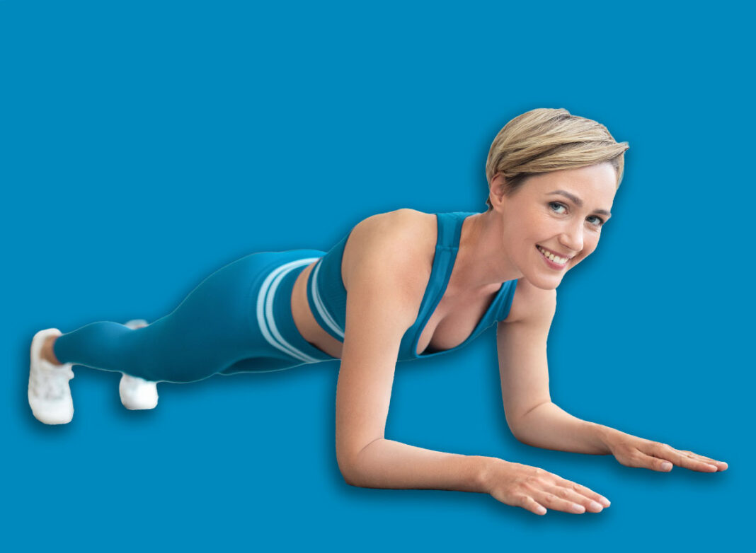 If You Can Hold a Plank This Long After 60, Your Core Strength Is Top-Tier