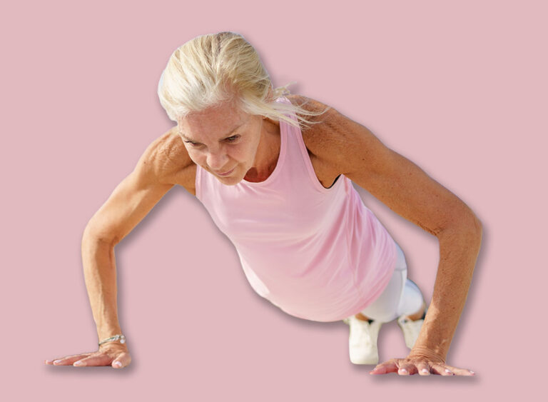 Achieve Top-Tier Upper Body Strength at 55+: The Push-Up Challenge You Need to Conquer
