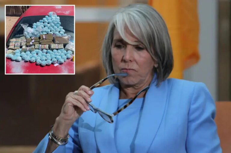 New Mexico Governor Urges Federal Compensation, Citing DEA’s Role in Fentanyl Epidemic