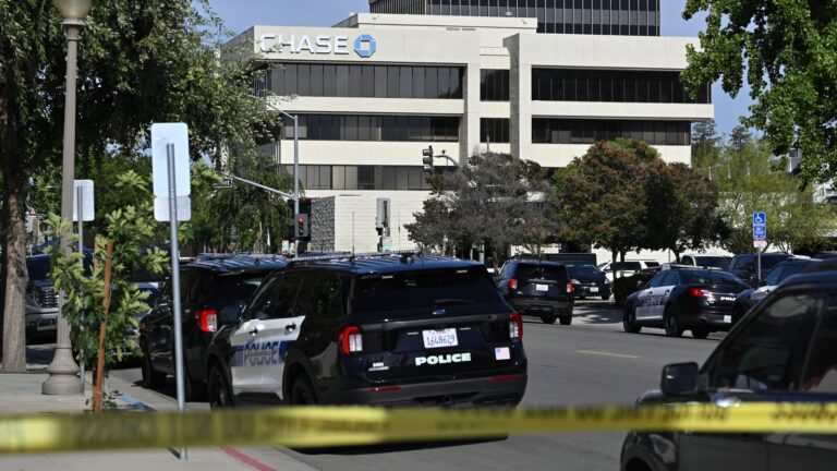Authorities Report Release of Two Hostages Following Standoff at California Bank