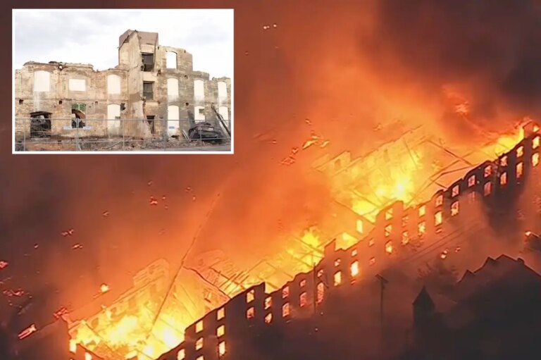 Two Minors Detained for Allegedly Initiating Six-Alarm Blaze Devastating Multiple Pennsylvania Residences