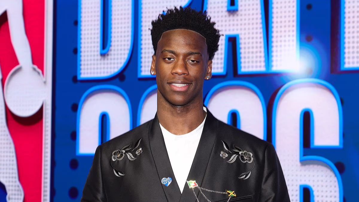 2026 NBA Draft No.1 pick revealed as Wizards make first selection