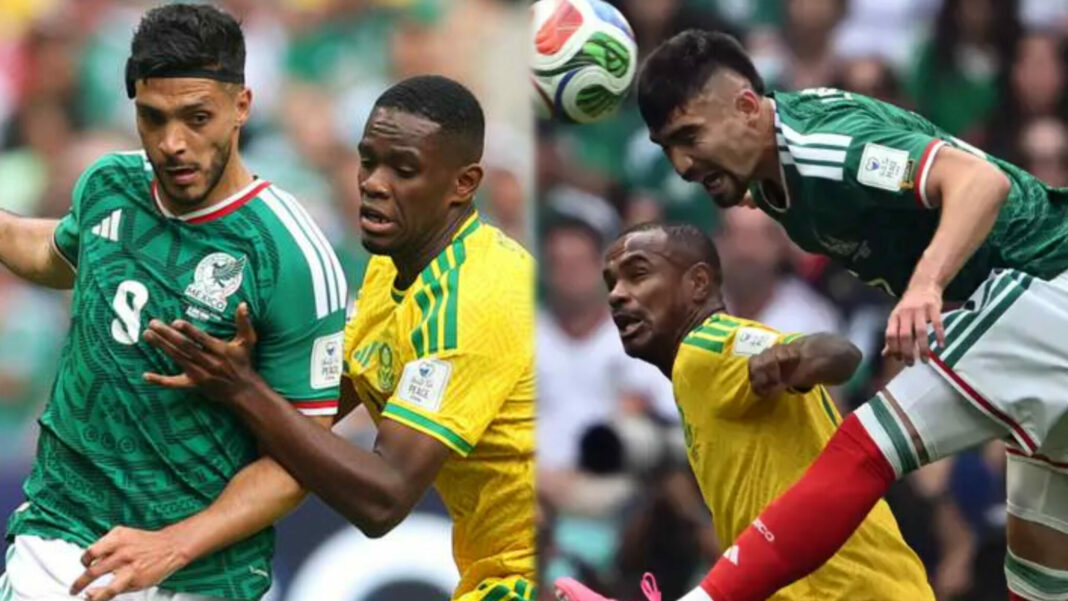 2026 World Cup: Mexico cruise past South Africa as three see red in chaotic opener