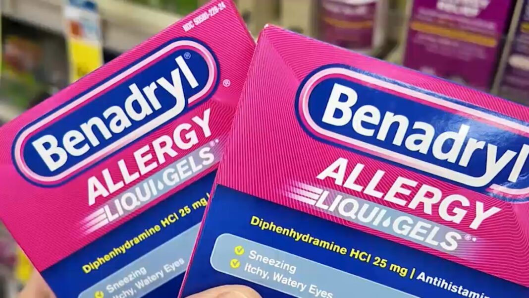 3 children die from diphenhydramine overdoses, antihistamine sold as Benadryl amid social media trend