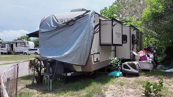 3 dogs found dead in trailer after fatal attack in Brevard County