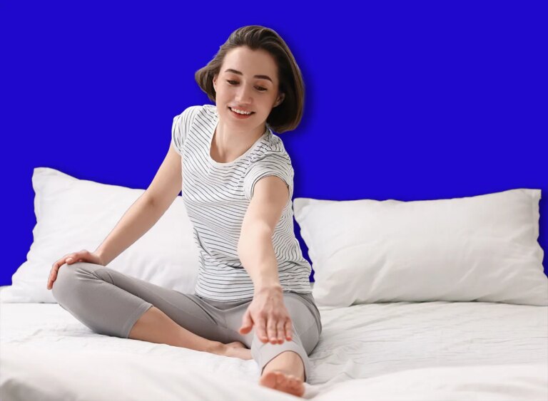 Rebuild Core Strength in Bed: 5 Exercises for 65+