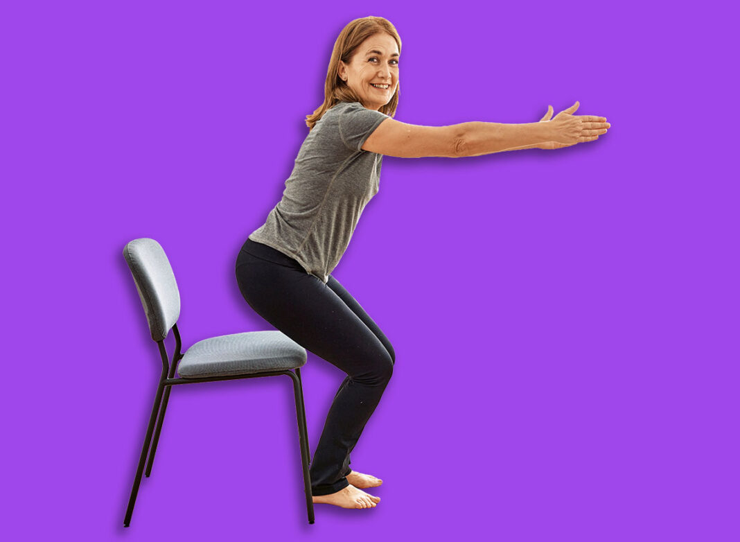 4 Chair Exercises That Restore Leg Strength Faster Than Gym Machines After 60